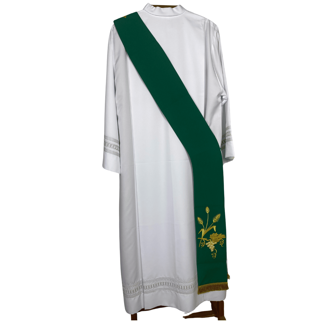 Estola Diaconal Bordada Tamanho M