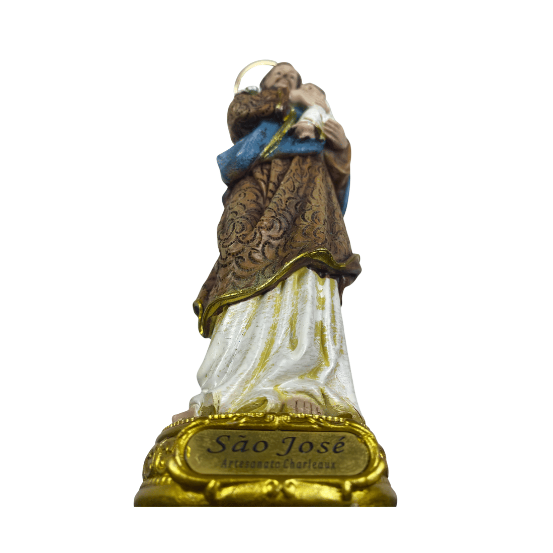 Imagem de São José de Resina Importada 20 cm Imagem de São José de Resina Importada 20 cm