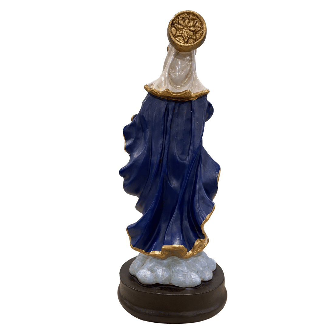 Imagem de Nossa Senhora Imaculado Coração de Maria de Resina 15 cm