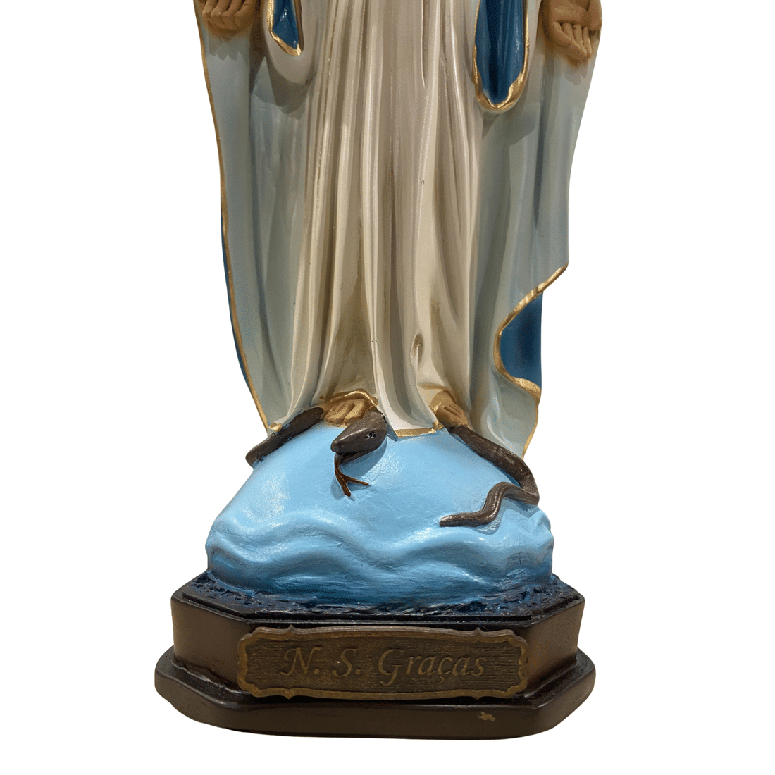 Imagem de Nossa Senhora das Graças de Resina 33 cm