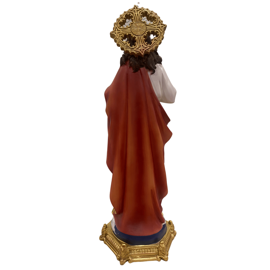 Imagem do Sagrado Coração de Jesus de Resina 33 cm