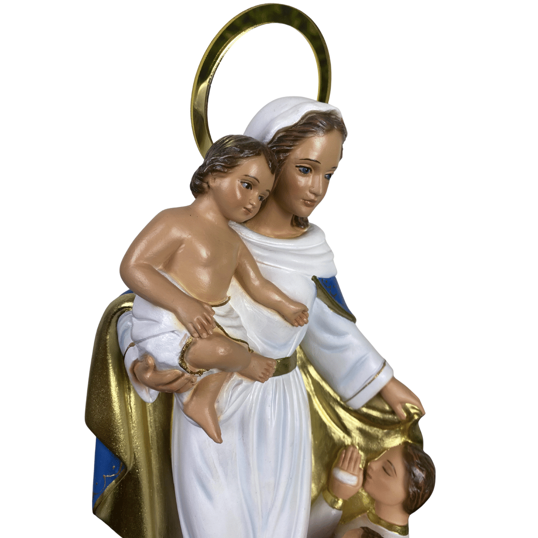 Imagem de Nossa Senhora das Divinas Vocações de Resina 30cm