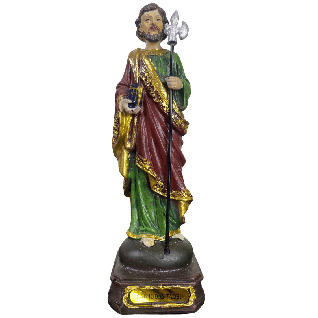 Imagem de São Judas de Resina 15cm