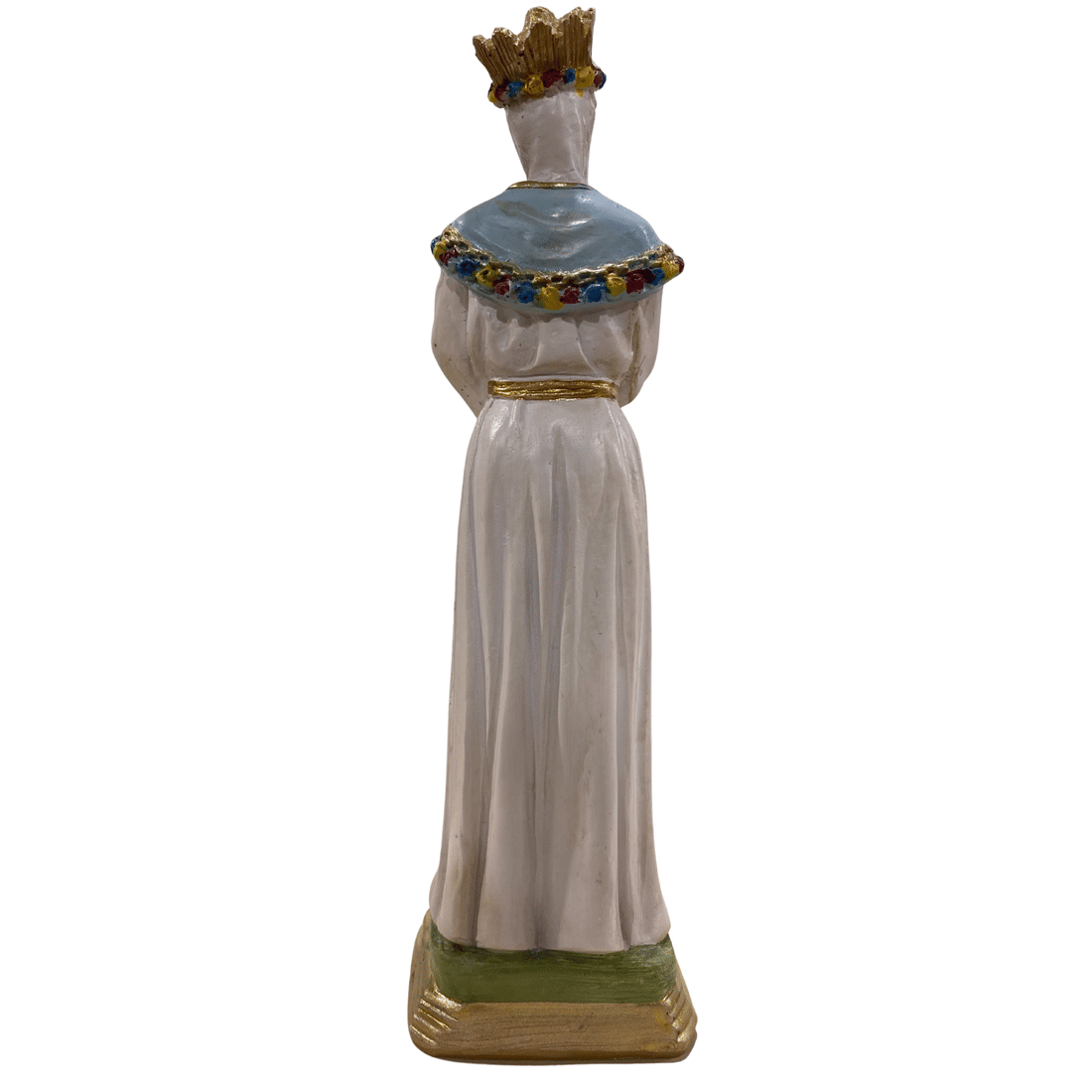 Imagem de Nossa Senhora de La Salette de Resina 21 cm