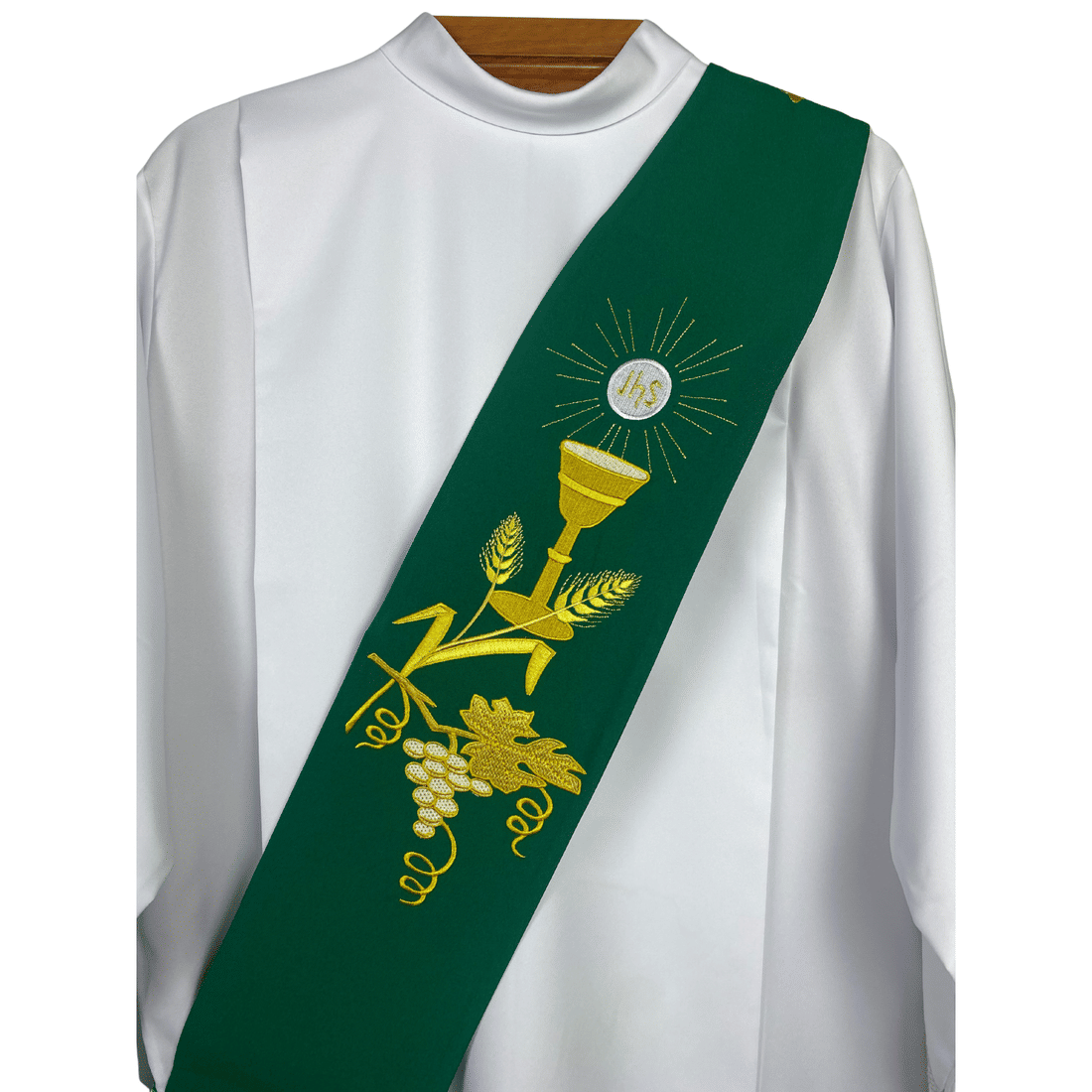 Estola Diaconal Bordada Tamanho M
