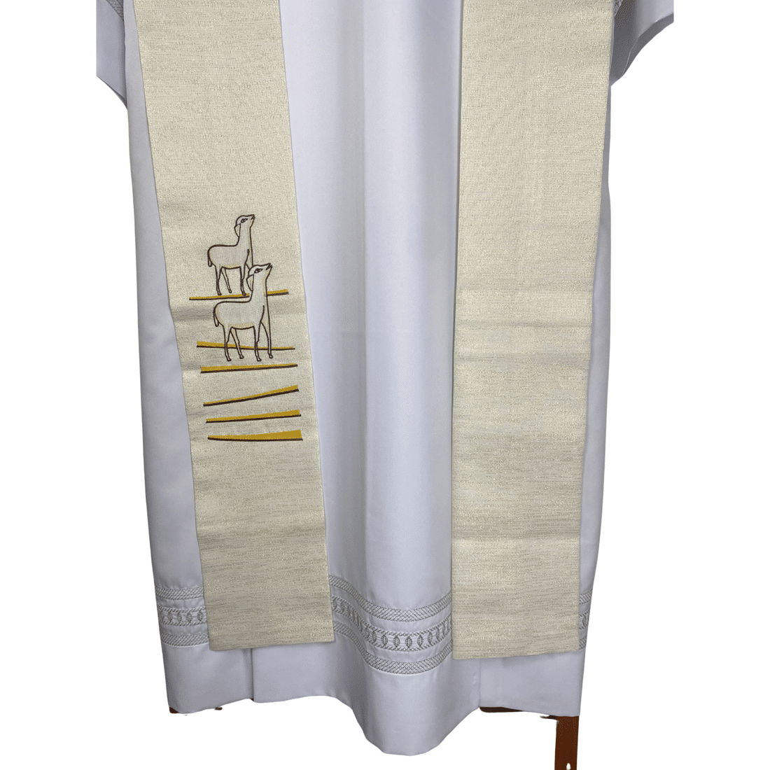 Estola Sacerdotal Bordada Tamanho M