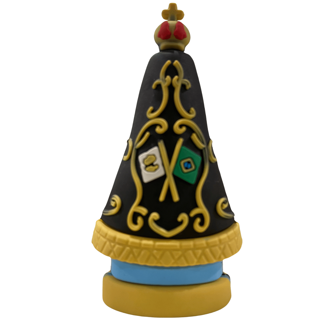 Imagem de Nossa Senhora Aparecida de Borracha 8 cm