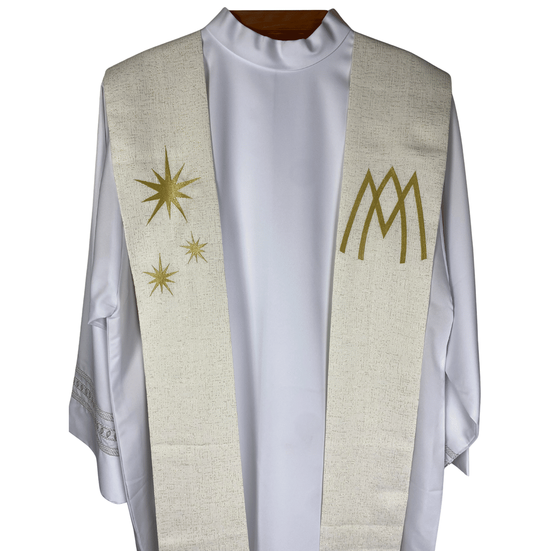 Estola Sacerdotal Bordada Tamanho M