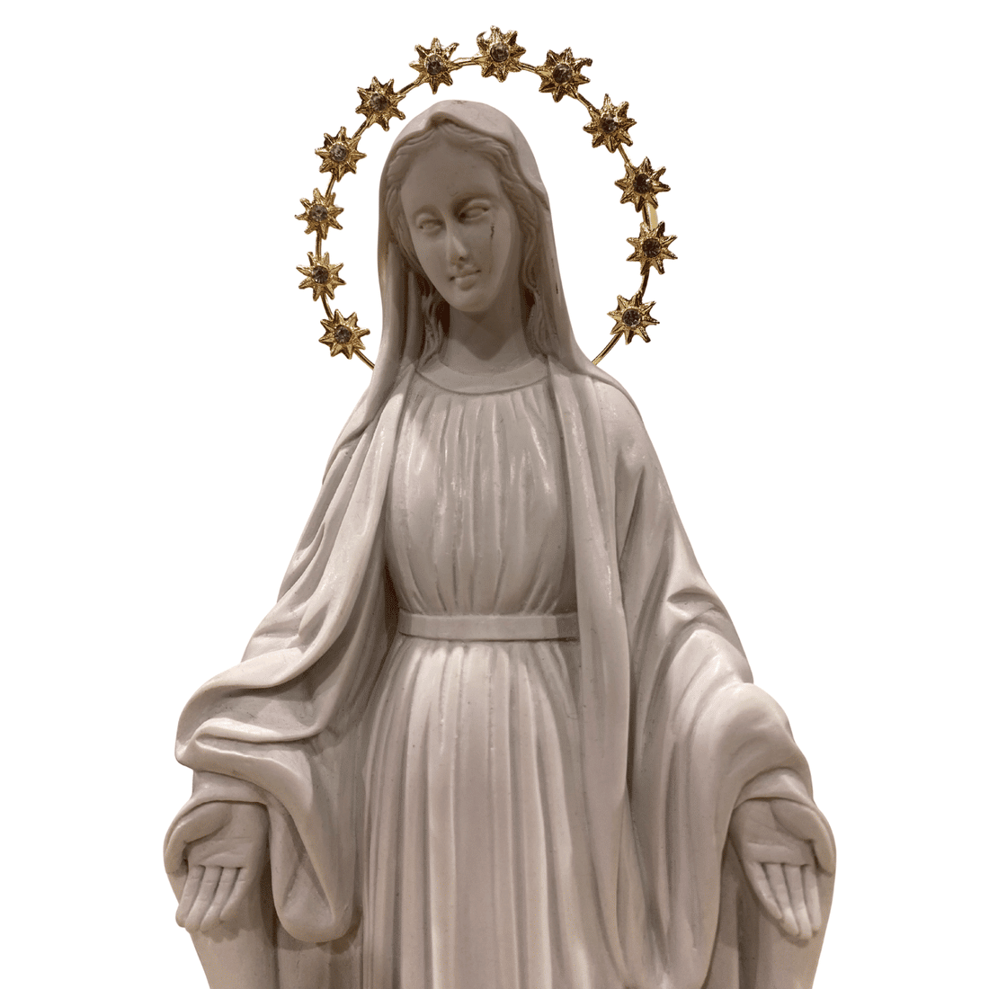 Imagem de Nossa Senhora das Graças de Mármore 33 cm Imagem de Nossa Senhora das Graças de Mármore 33 cm