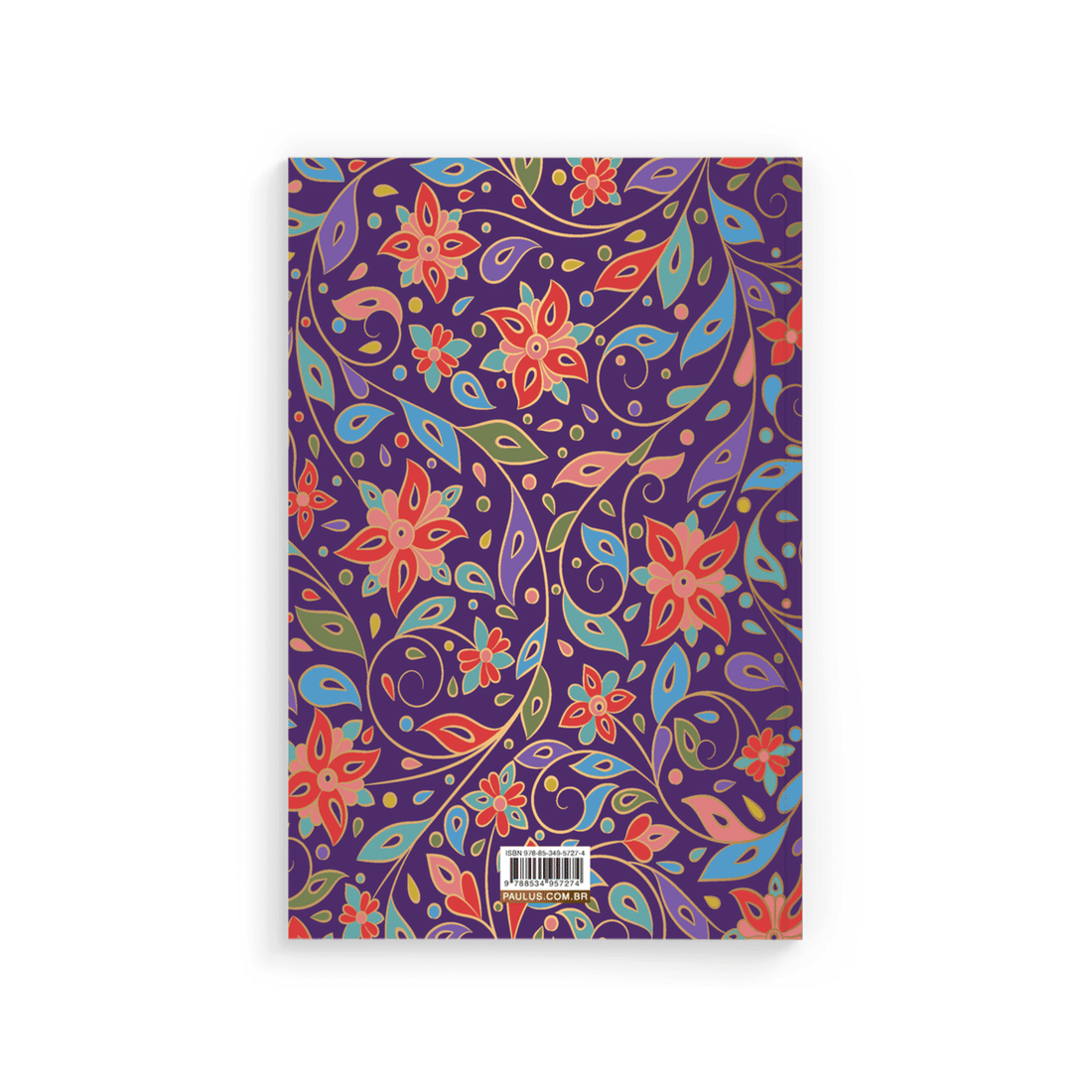 Bíblia Pastoral - Floral - Capa Cristal- Edição Especial