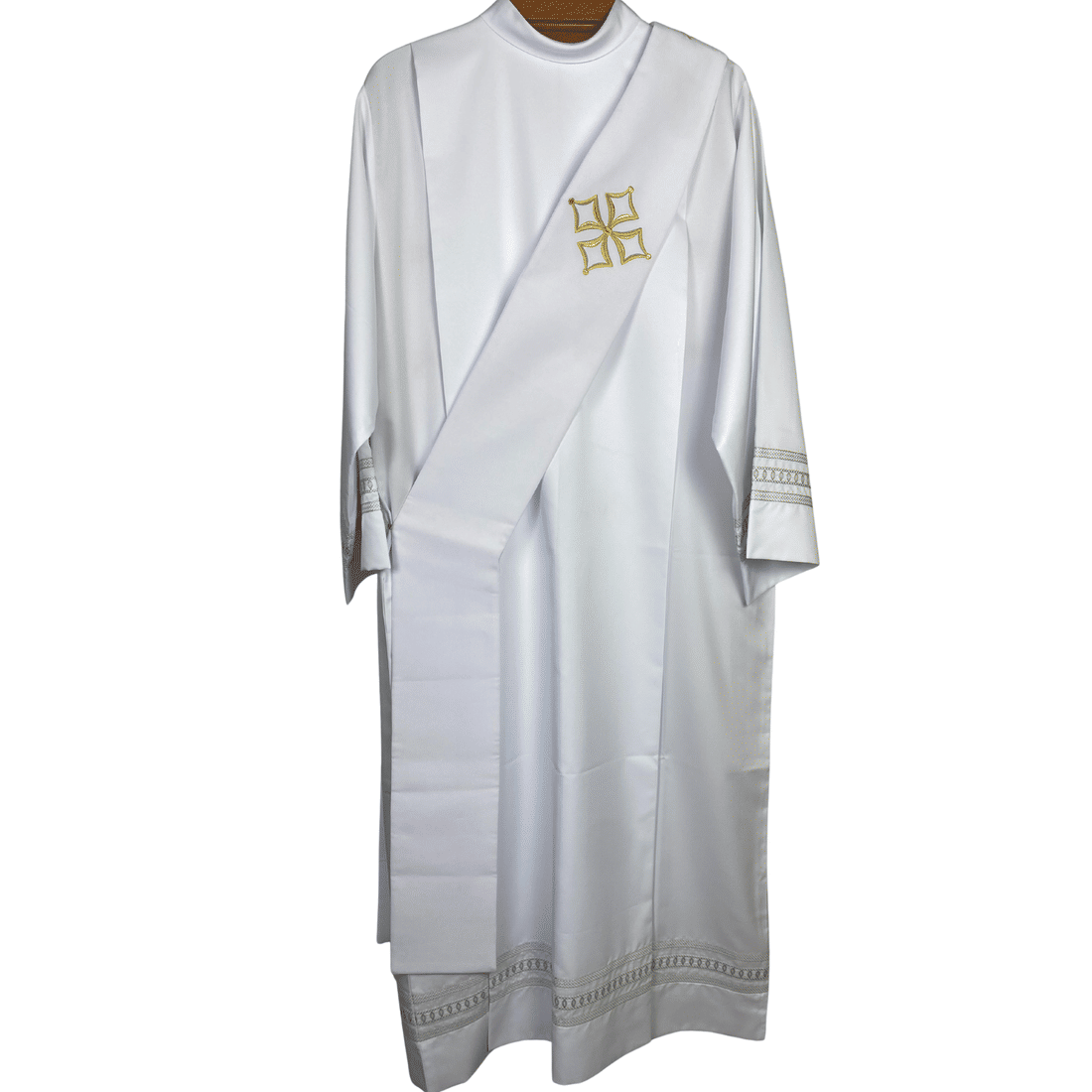 Estola Diaconal Bordada Tamanho M Estola Diaconal Bordada Tamanho M