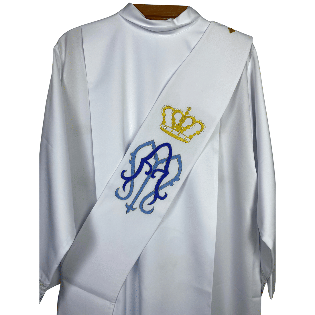 Estola Diaconal Bordada Tamanho M