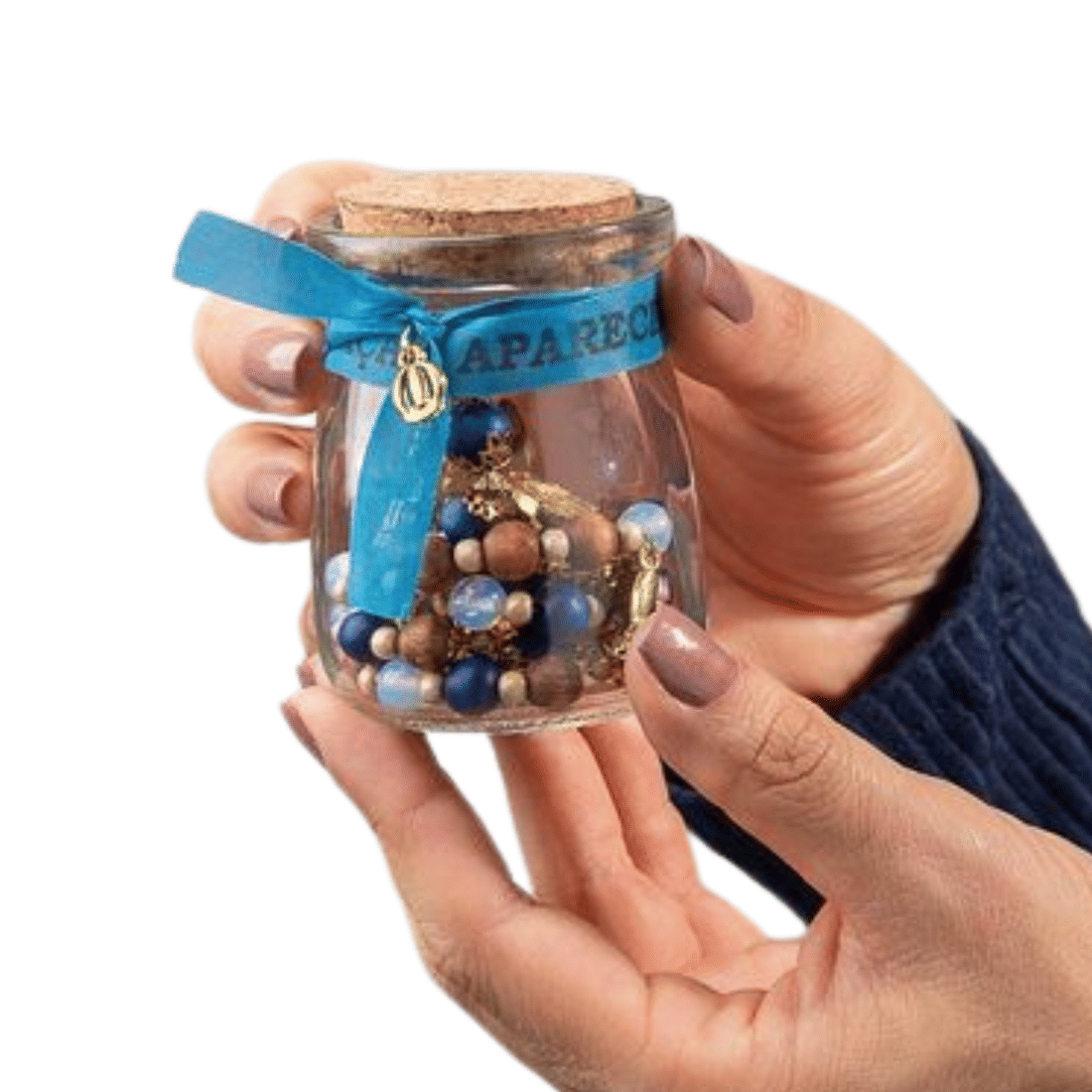 Terço com Entremeio de N Sra Aparecida com Detalhes Únicos sobre a História