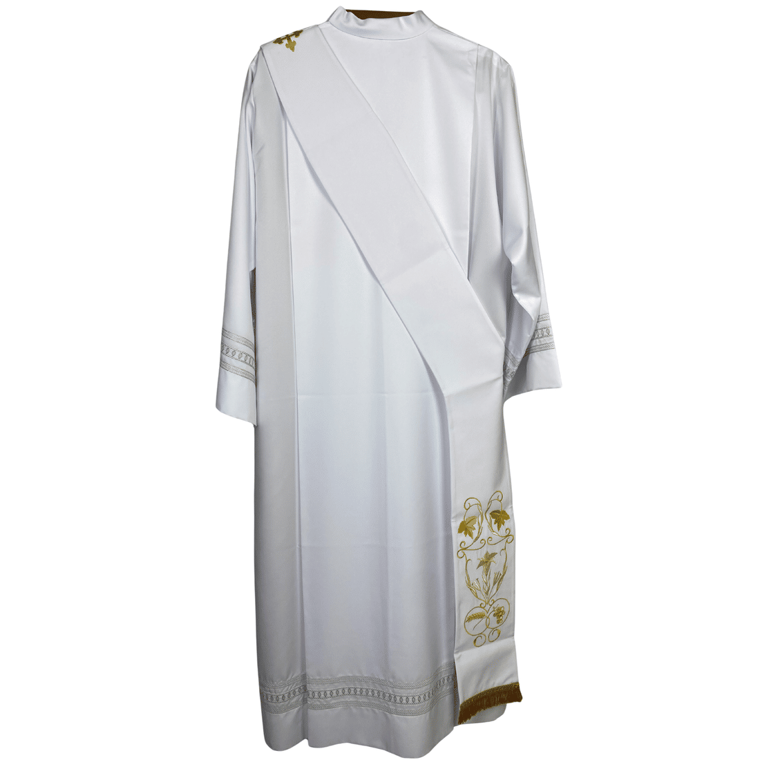 Estola Diaconal Bordada Tamanho M Estola Diaconal Bordada Tamanho M