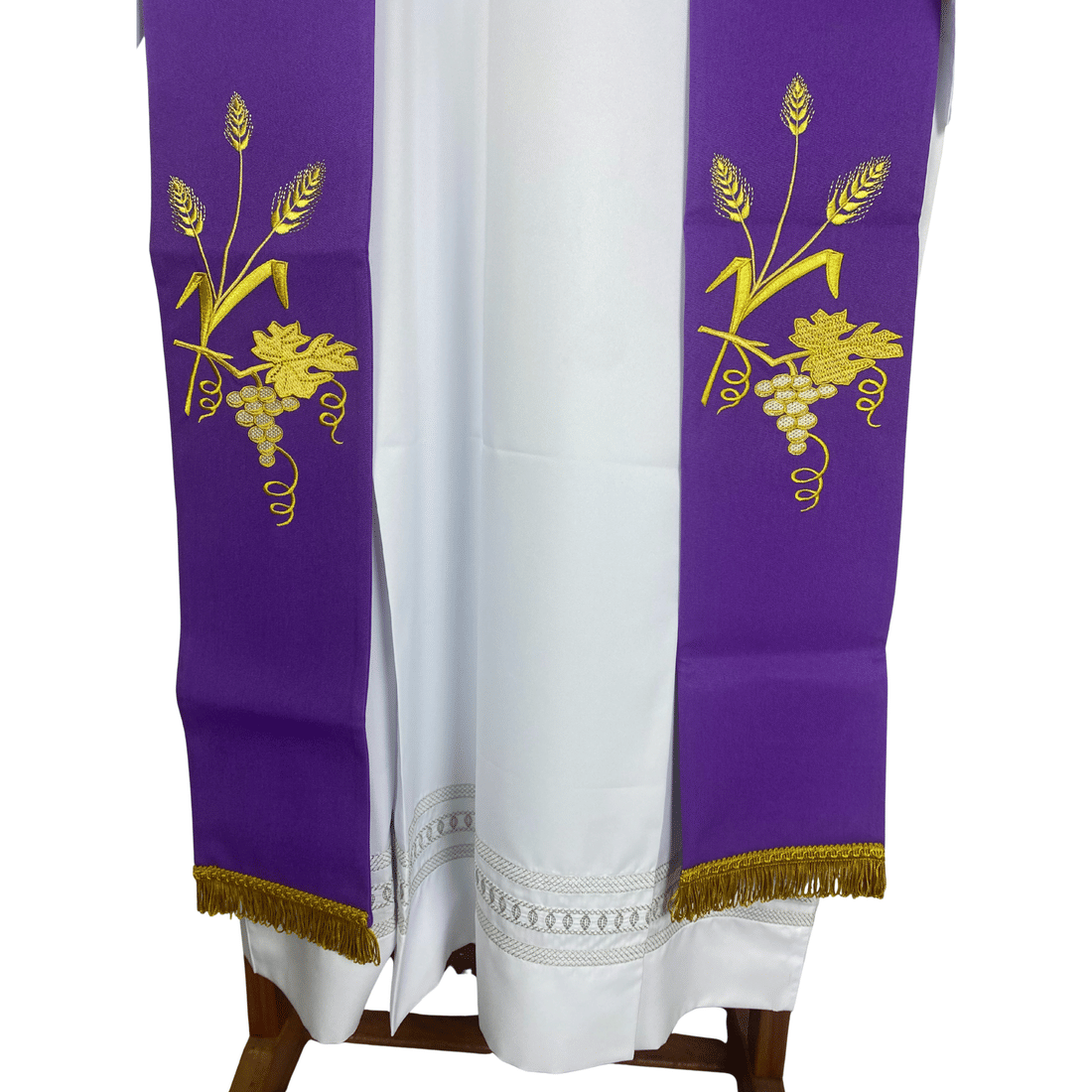 Estola Sacerdotal Bordada Tamanho M