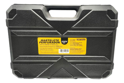 Martelete perfurador