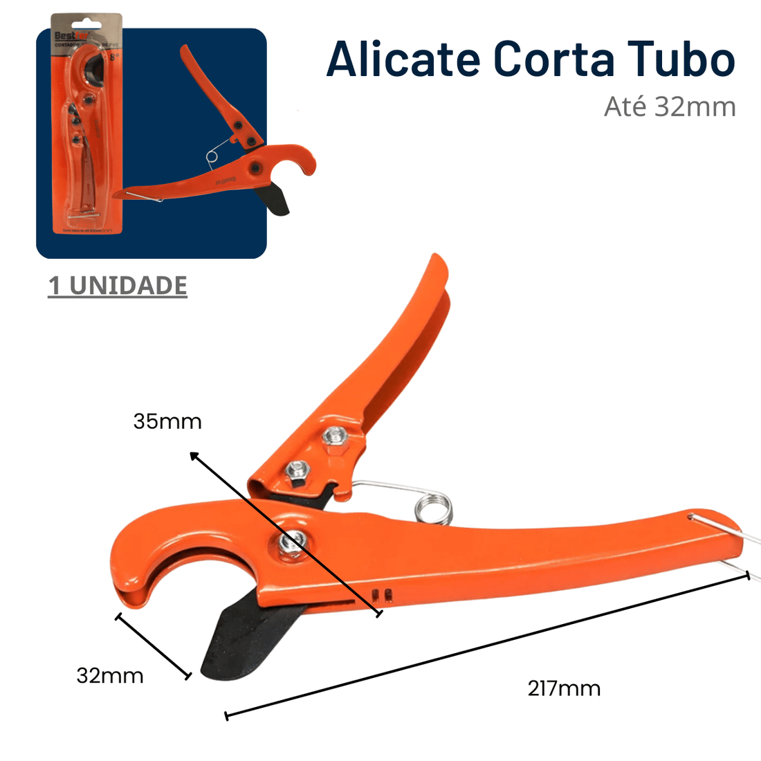 Alicate Corta Tubo