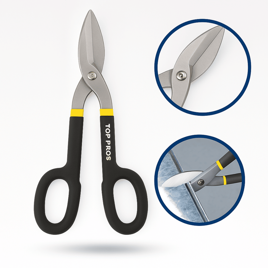 Tesoura de Funileiro Corte Metal