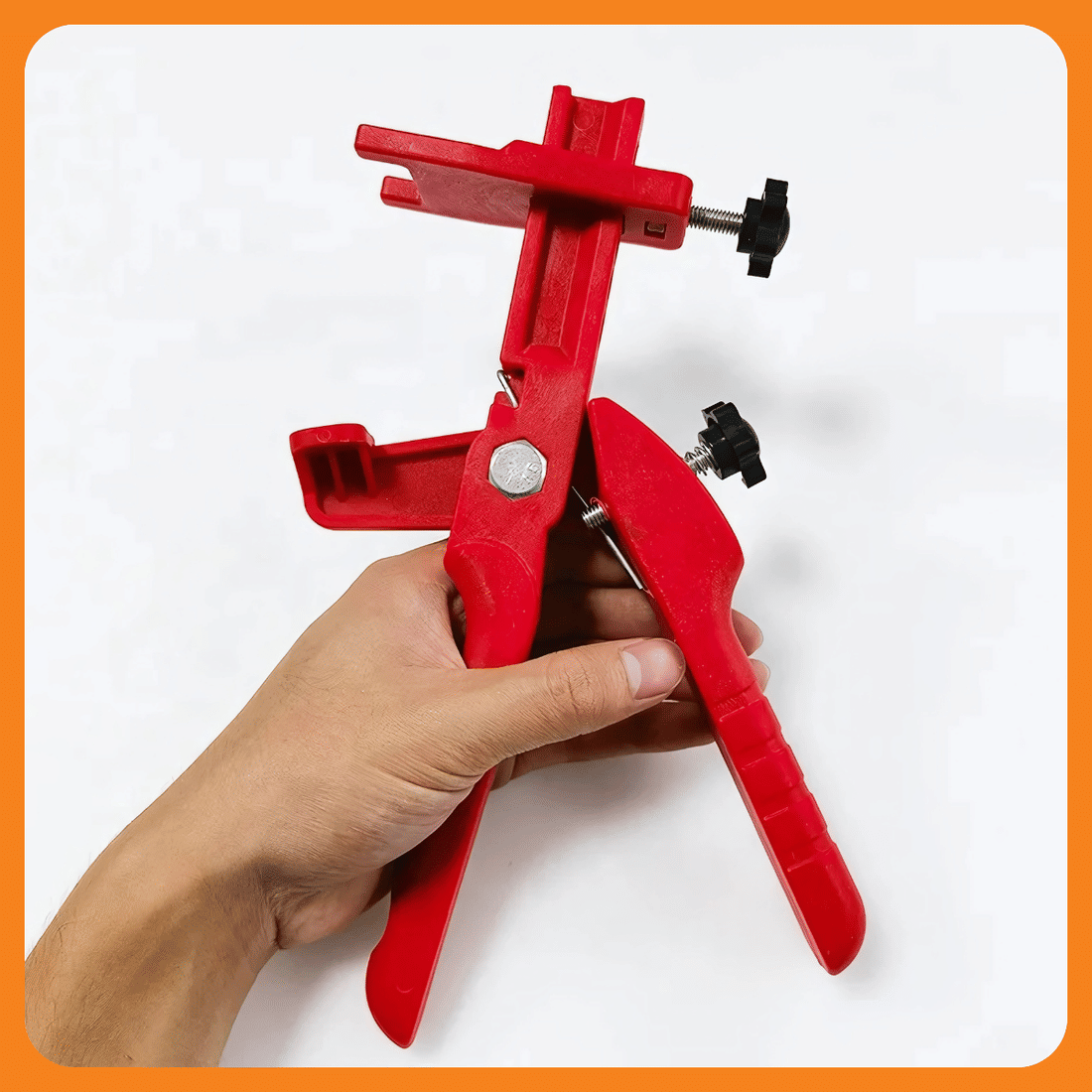 Alicate Nivelador de Piso Alta Precisão - Cunha de 3,8 a 8cm