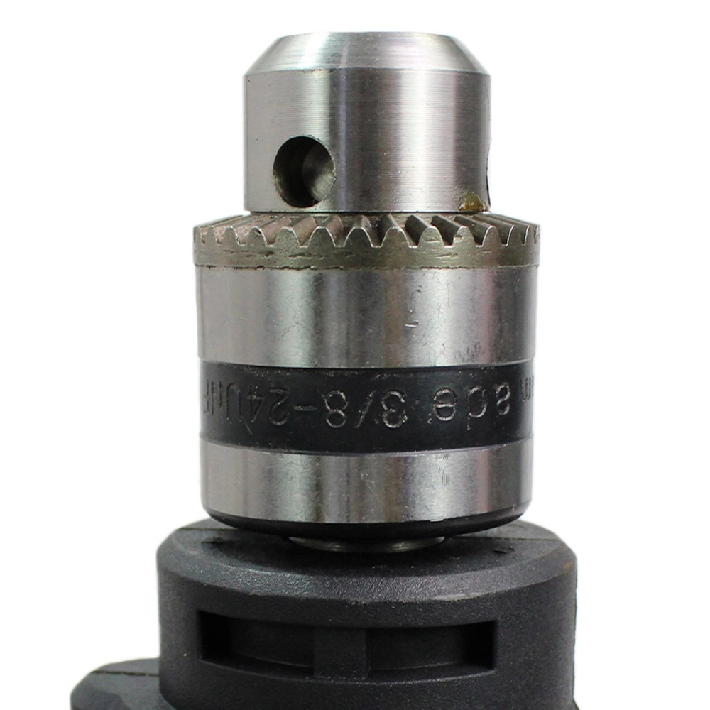 Furadeira de Impacto Elétrica Profissional Perfuração Concreto 600W 127/220V Mandril 3/8" Alta Performance