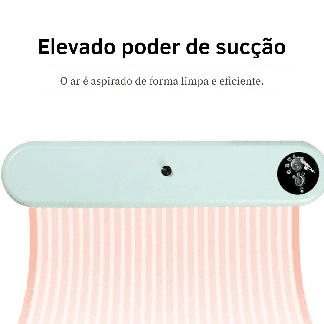 Máquina Seladora a Vácuo Alimentos 110W Bivolt + 10 Sacos Brinde