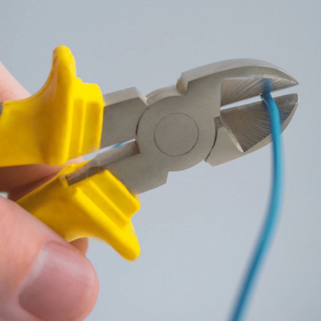 Alicate Corte Diagonal 6" CRV Isolado 1000V Profissional Alta Durabilidade