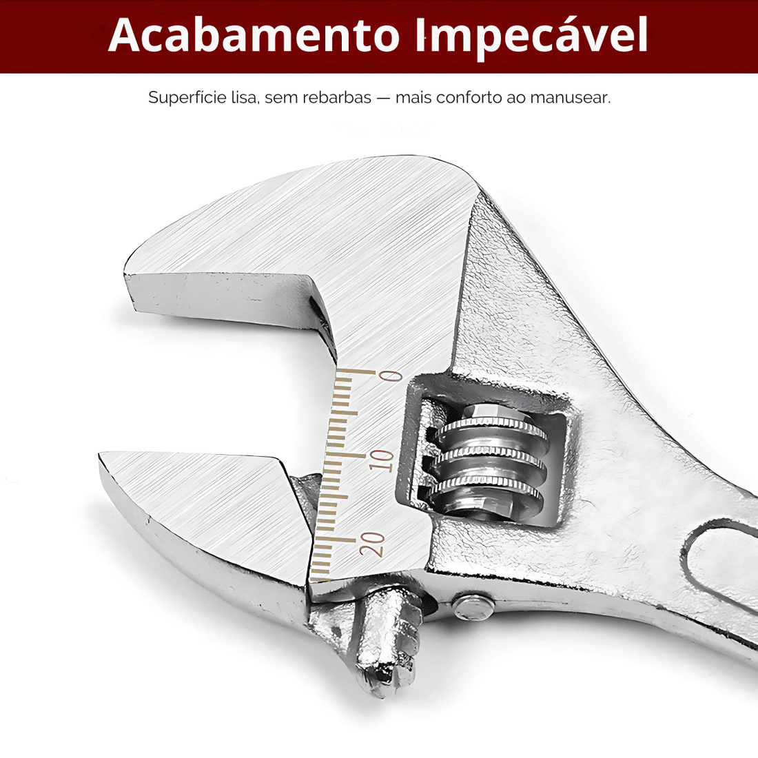 Chave Inglesa Boca Ajustável Chave Inglesa Boca Ajustável