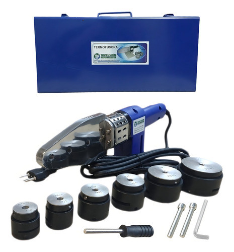 Termofusora Soldador de Tubos PPR 800w - Bocais 20 a 63mm
