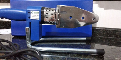 Termofusora Soldador de Tubos PPR 800w - Bocais 20 a 63mm