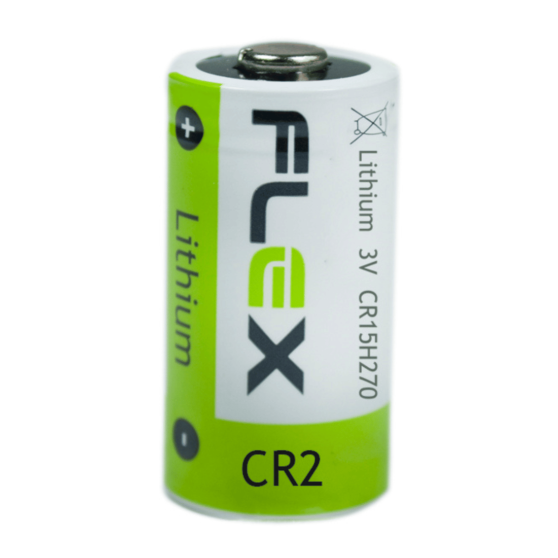 Bateria CR2 3V Lítio para Sensor de Infra Camera Flash Eletronicos