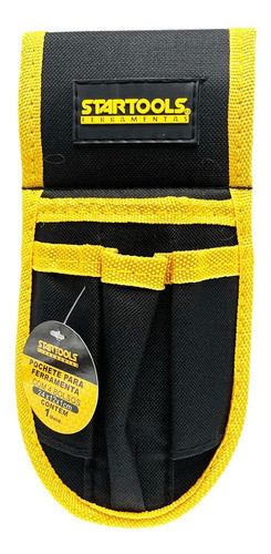 Pochete para Ferramentas 9" 4 Bolsos Compacta Reforçada