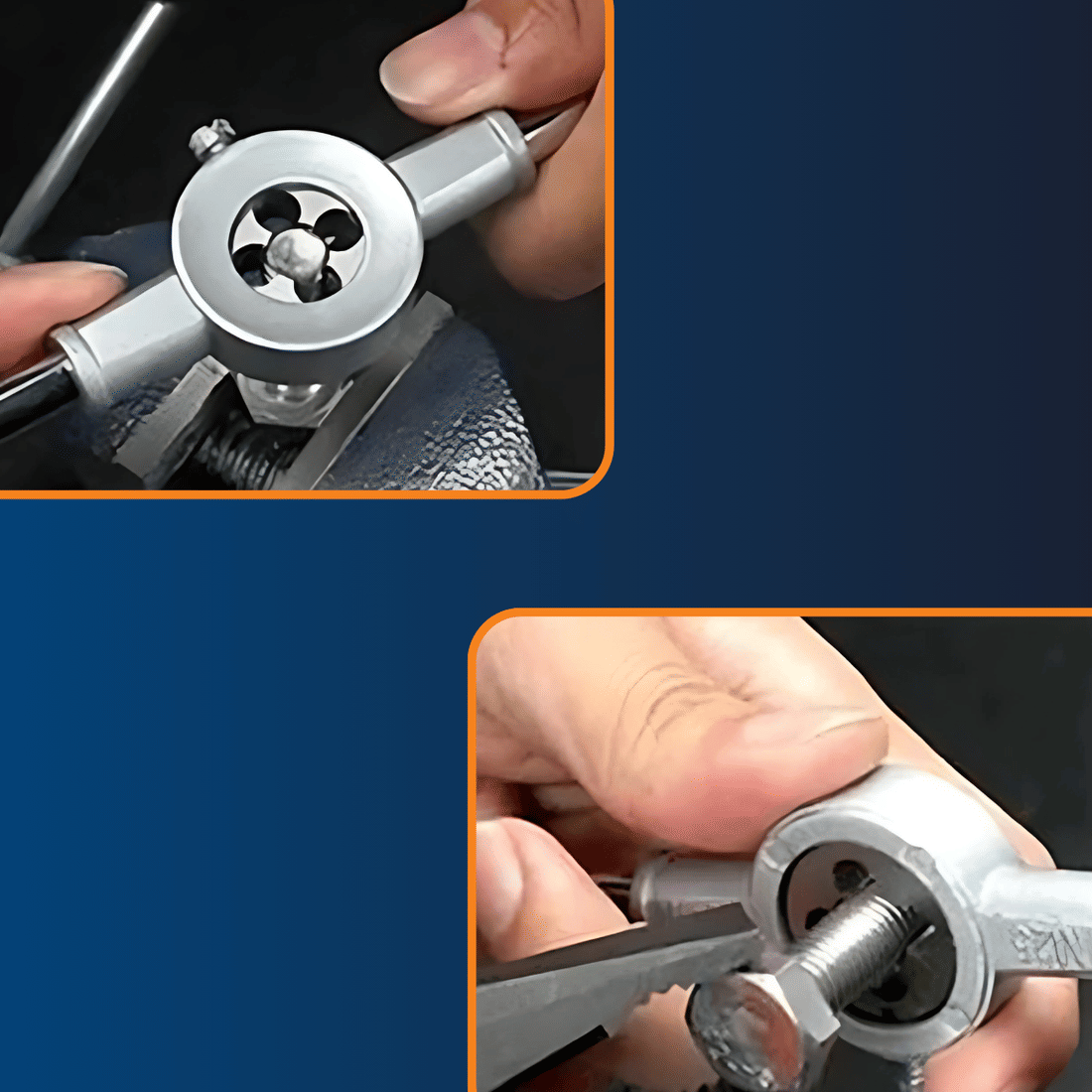 JOGO DE ABRIDORES DE ROSCA - TARRAXAS E MACHOS (20PCS)