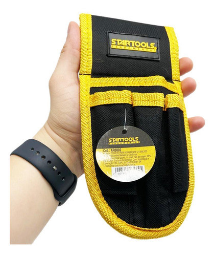 Pochete para Ferramentas 9" 4 Bolsos Compacta Reforçada