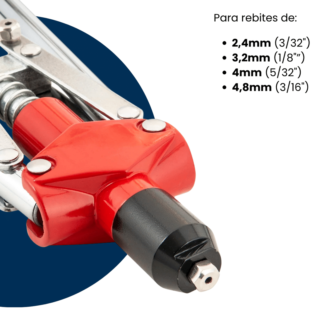 REBITADOR MANUAL TIPO ALAVANCA 18POL REBITADOR MANUAL TIPO ALAVANCA 18POL