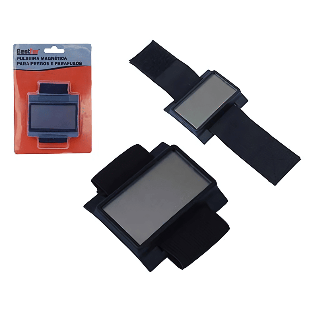 Pulseira Magnética Para Parafusos Pinos E Pregos Pulseira Magnética Para Parafusos Pinos E Pregos