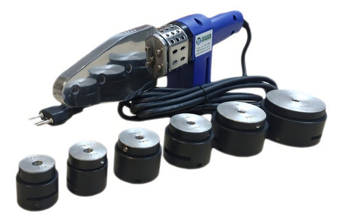 Termofusora Soldador de Tubos PPR 800w - Bocais 20 a 63mm