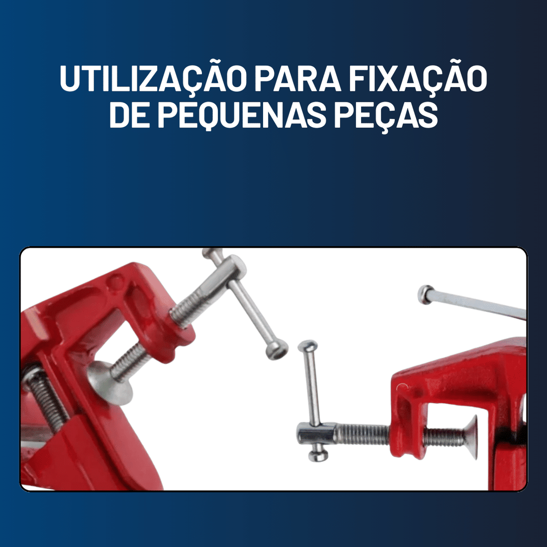 Torno Morsa de Bancada Ferro Fundido