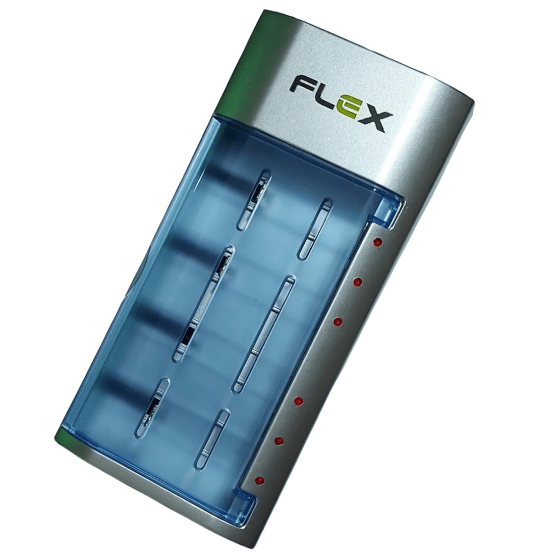 Carregador de Pilhas Baterias Universal Bivolt INMETRO Carrega AAA/AA/C/D