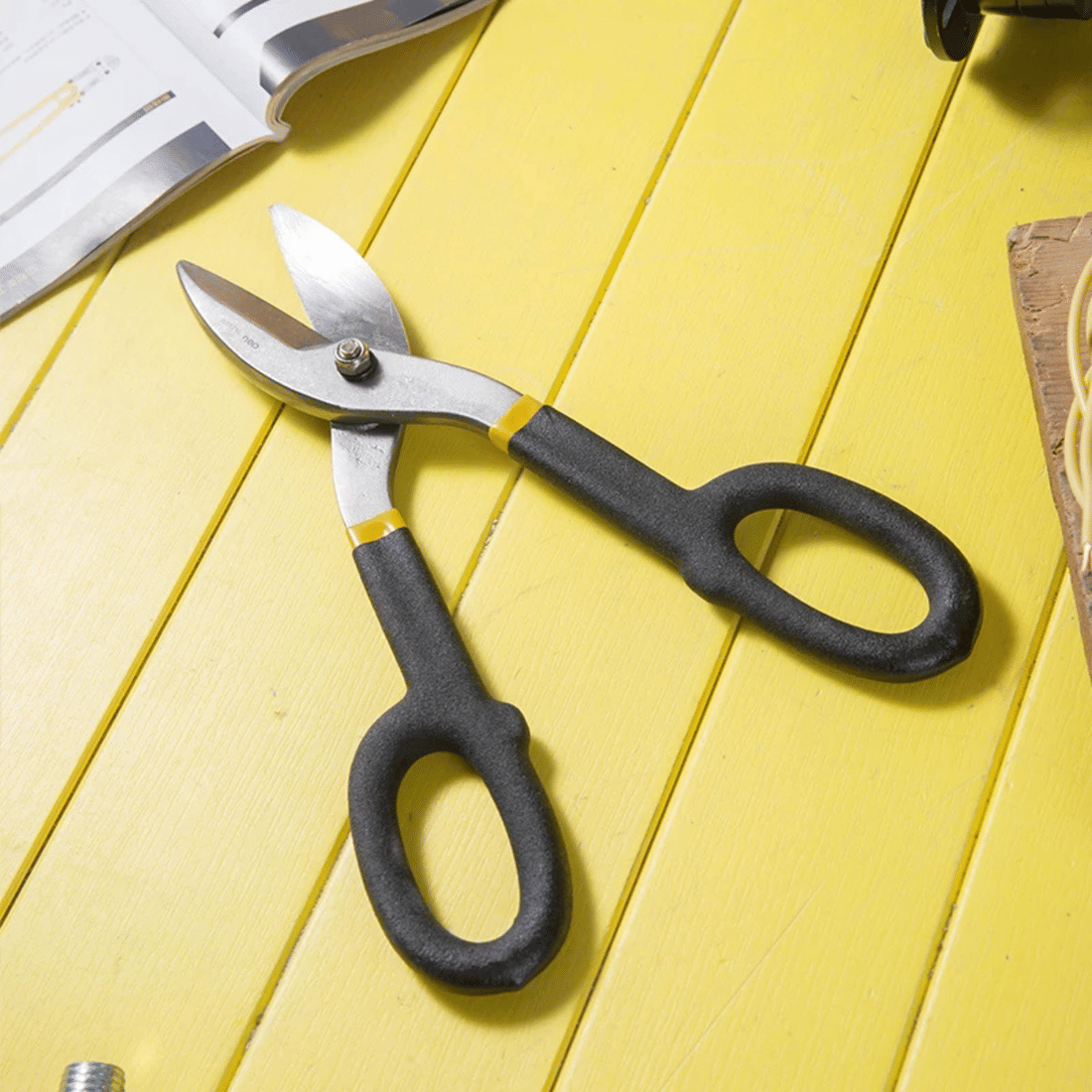 Tesoura de Funileiro Corte Metal