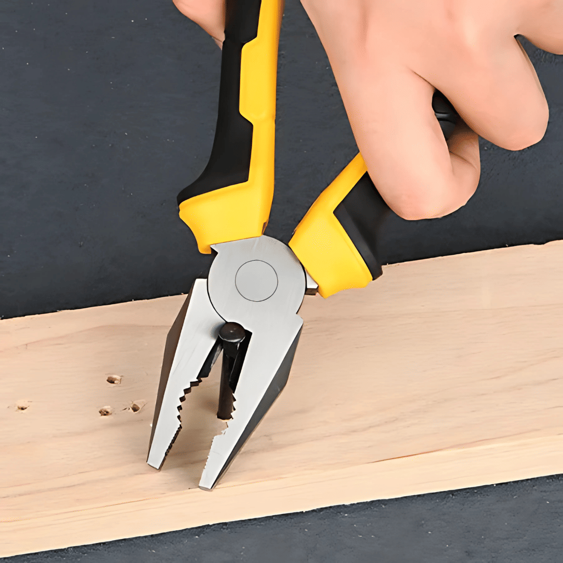 Alicate Universal 8" CRV Isolado 1000V Profissional Corte Preciso Alta Durabilidade