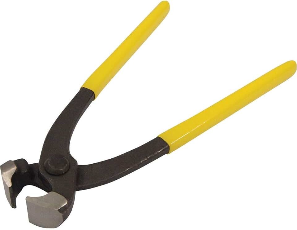 Alicate Torquês Turquesa Aço Carbono Cabo Antiderrapante Profissional