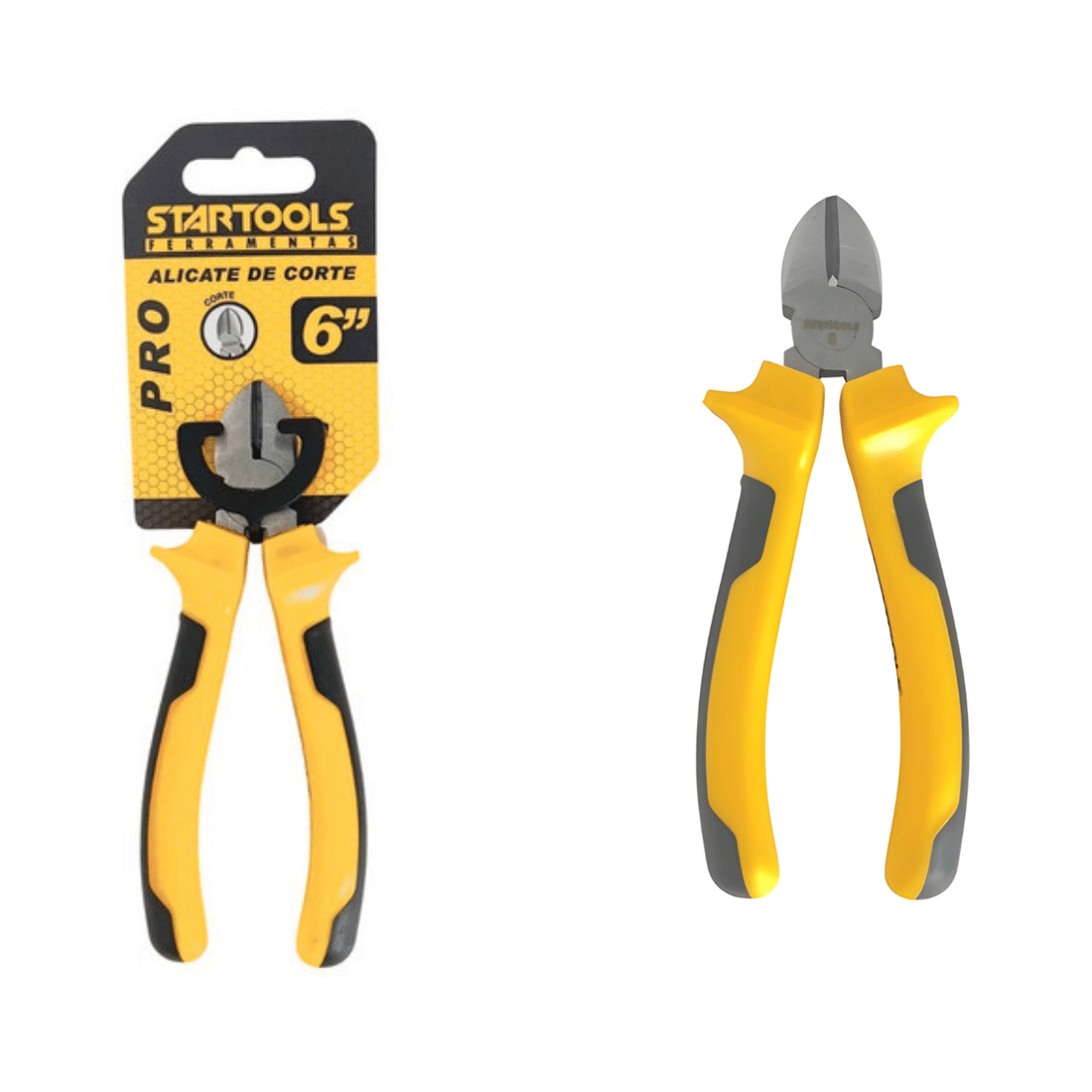 Alicate Corte Diagonal 6" CRV Isolado 1000V Profissional Alta Durabilidade