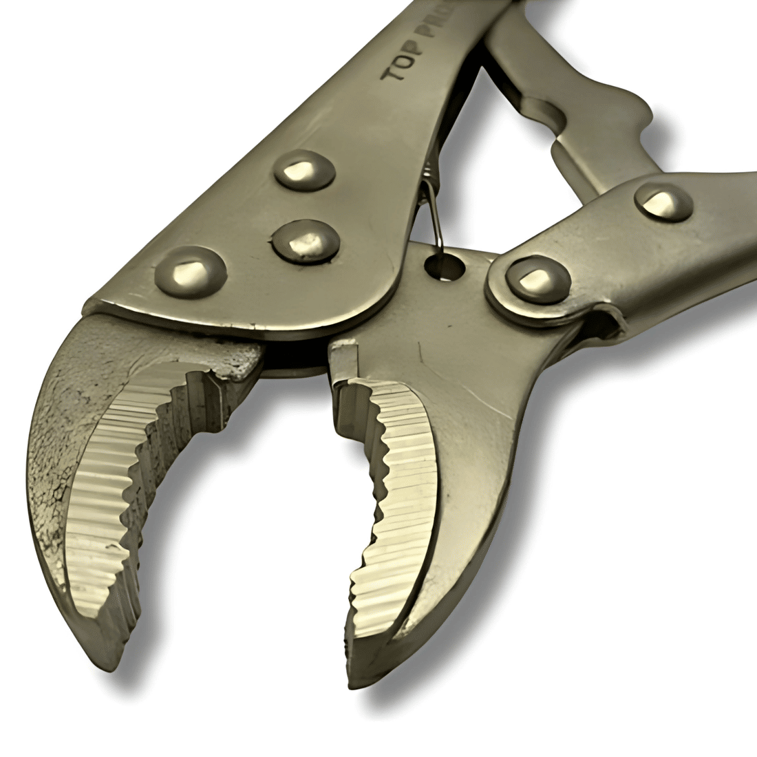 Alicate de Pressão Mordente Curvo 7" E 10" Alicate de Pressão Mordente Curvo 7" E 10"