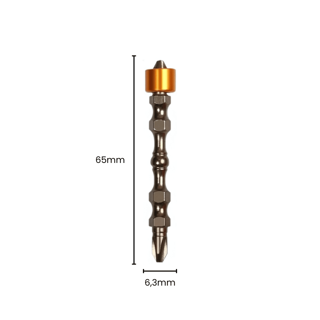 Bits Philips PH2 Imantado e Limitador Drywall Ponta Dupla