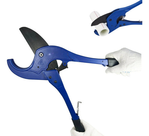Kit 2 Cortador de Tubos Profissional PVC PPR PEX PEAD 75mm Kit 2 Cortador de Tubos Profissional PVC PPR PEX PEAD 75mm