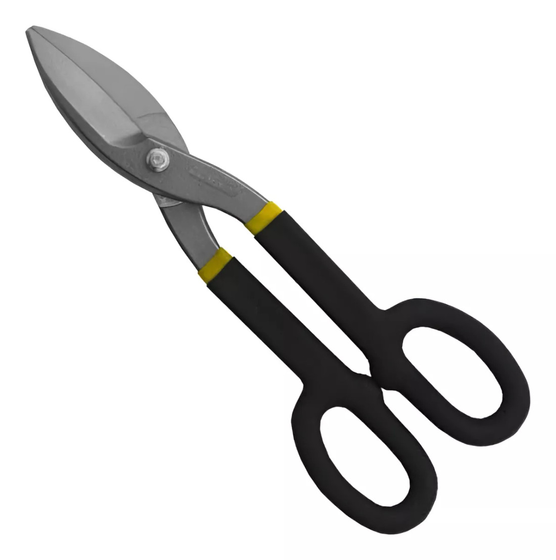 Tesoura de Funileiro Aço Cabo Emborrachado Alicate Corte Preciso Chapa Metal Drywall