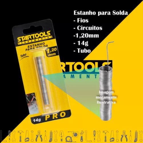 Ferro Solda 40w Profissional Com Suporte Soldador + Estanho