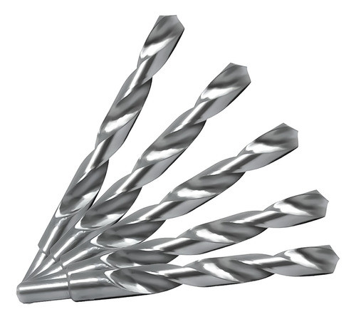 Kit 8 Broca Aço Rápido 13mm 14mm 15mm 16mm 17mm 18mm 19mm 20mm HSS Din338 Kit 8 Broca Aço Rápido 13mm 14mm 15mm 16mm 17mm 18mm 19mm 20mm HSS Din338