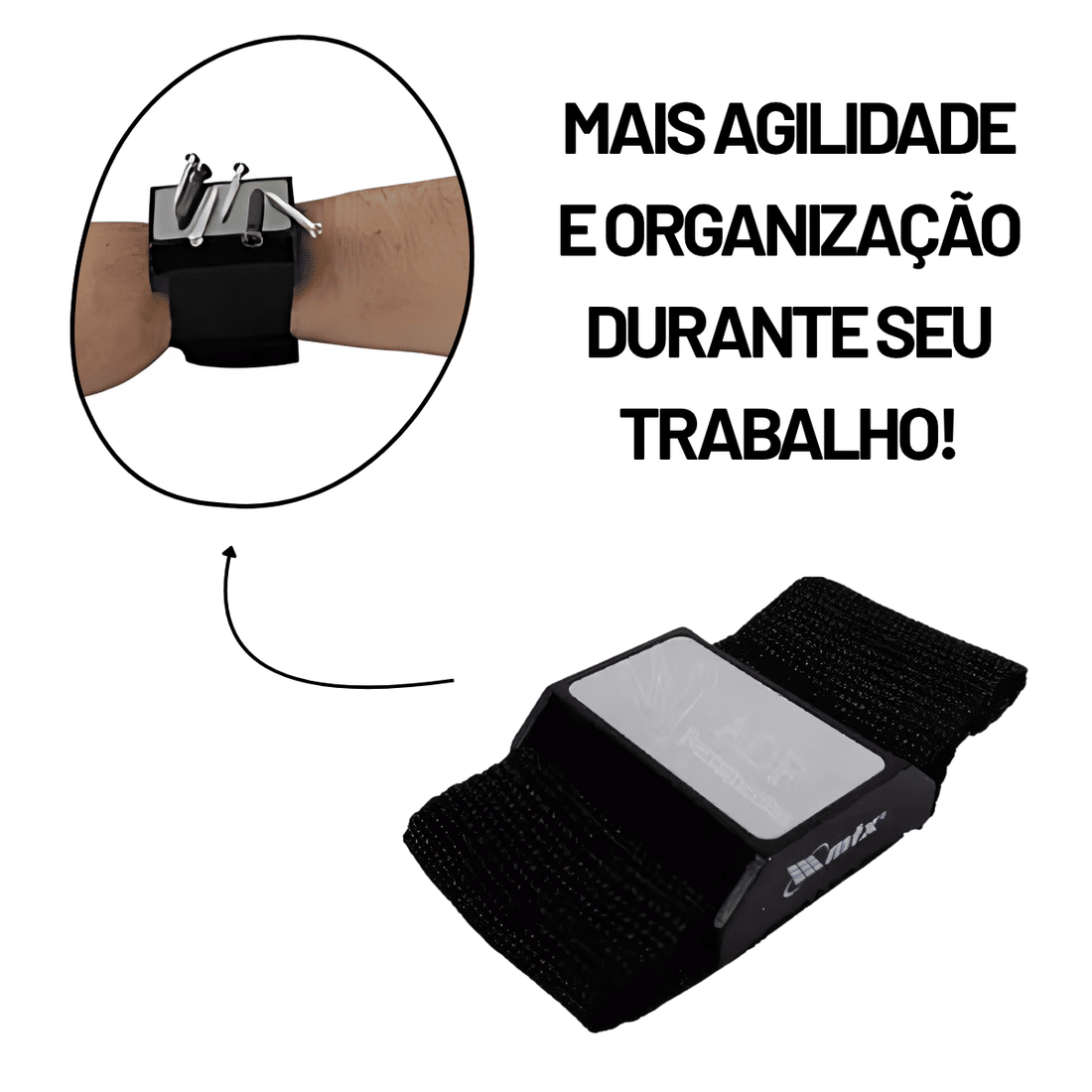 Pulseira Magnética Para Parafusos Pinos E Pregos Pulseira Magnética Para Parafusos Pinos E Pregos