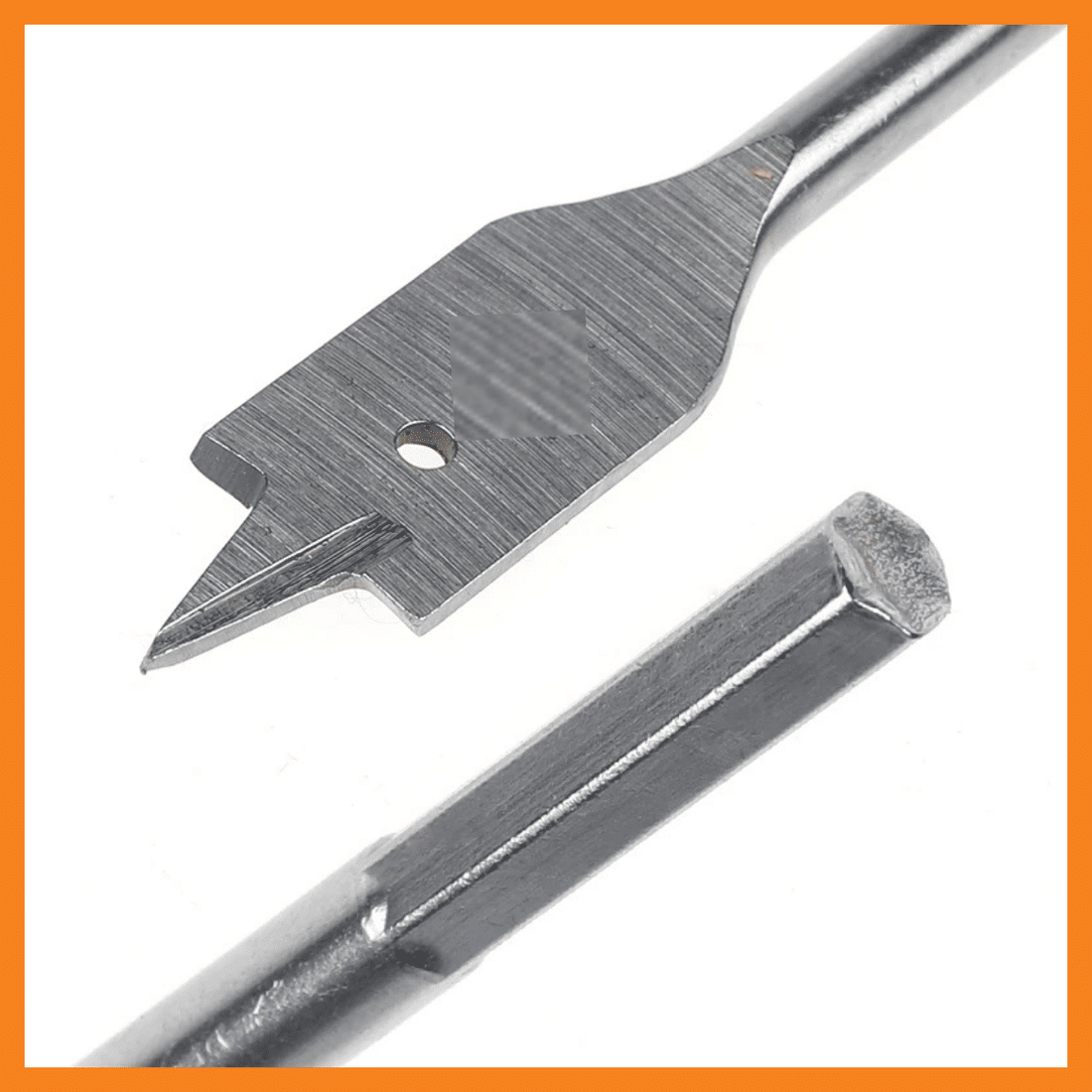 Broca Chata para Madeira Gesso - Vários Tamanhos Broca Chata para Madeira Gesso - Vários Tamanhos